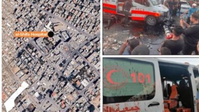 Israeli Army's Attack On Al-Shafa Hospital After Al-Quds, Fear Of A Large Number Of Casualties