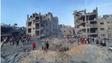 Israel's Second Attack On Jabalia Camp, The Number Of Martyrs Reached 9 Thousand