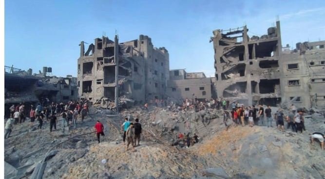 Israel's Second Attack On Jabalia Camp, The Number Of Martyrs Reached 9 Thousand