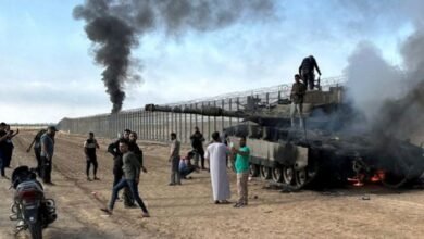 Hamas Attack, 9 Military Vehicles Including 6 Israeli Tanks Destroyed, 19 People Killed