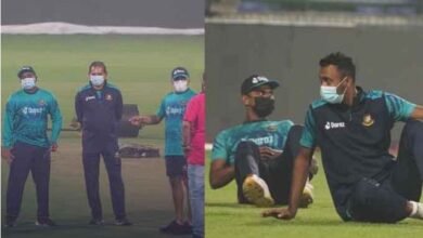 Delhi, Air Pollution, Holding The Match Between The Teams Of Sri Lanka And Bangladesh In Danger