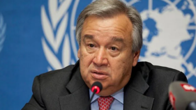 غزہ ہسپتال کے باہر لاشیں دیکھ کر خوف آتا ہے،انتونیو گوتریس