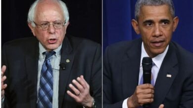 What Is Happening In Palestine Is Intolerable, Barack Obama And Bernie Sanders
