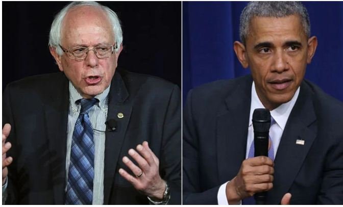 What Is Happening In Palestine Is Intolerable, Barack Obama And Bernie Sanders