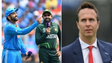 World Cup, Michael Vaughan's India-Pakistan Semi-Final Prediction