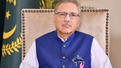 پاک فوج دہشتگردی کا مکمل خاتمہ کردے گی،صدرعلوی