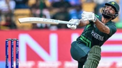 Under The Dls Method, Pakistan Set A Target Of 342 Runs In 41 Overs