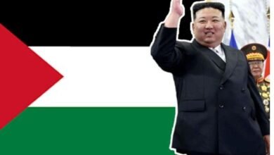 Kim Jong-Un Orders North Korean Officials To Support Palestine