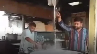 A Milk Shop Where The Stove Has Been Burning Continuously For 75 Years