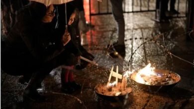 Christmas, Mourning In Bethlehem, The Birthplace Of Jesus, Events Canceled