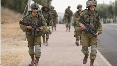 Israeli soldiers