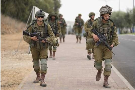 Israeli soldiers