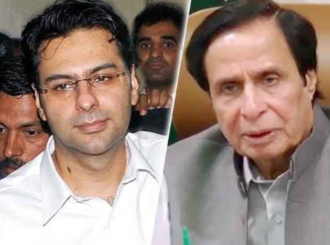 NAB has filed a corruption reference against Parvez Elahi and Monis Elahi