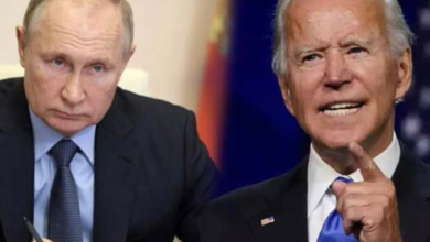 Putin should not be president of Russia again Joe Biden