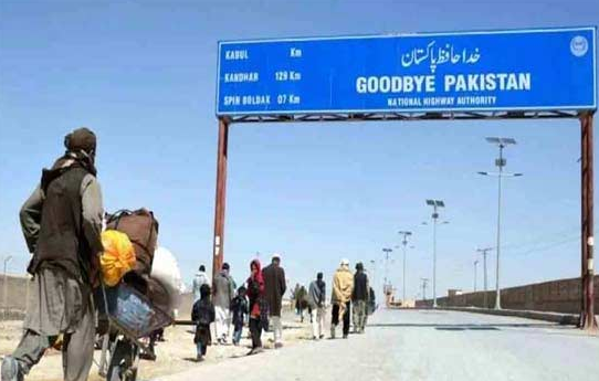 Return of Illegal Immigrants, 1207 more Afghans went to their country