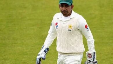 Sarfaraz Drops Squad For Second Test Against Australia