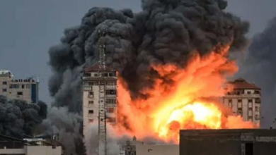 The Israeli army admits to 10,000 airstrikes on Gaza during 2 months