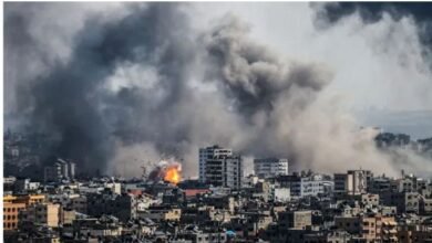 Ceasefire Ended, Israel's Attacks On Gaza Began, Fierce Clashes In Different Areas
