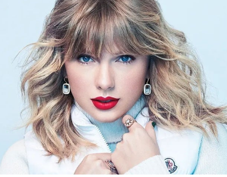 Time magazine named Taylor Swift Person of the Year