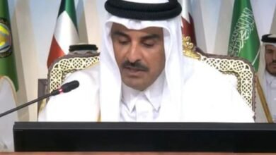 The Period Of Occupation By Israel Is Over, Emir Of Qatar