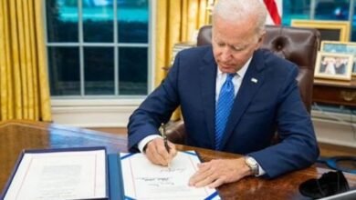 The Us President Signed The Annual Defense Policy Bill