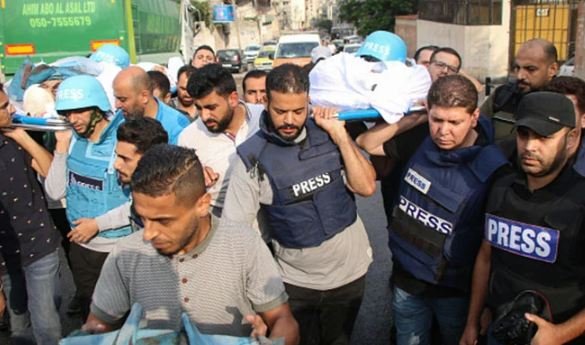Gaza: 86 Media Workers, Including 10 Female Journalists, Were Martyred In Israeli Attacks