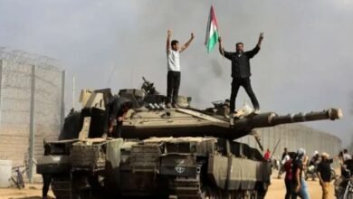 Palestinian Support For October 7 Attacks, Increasing Popularity Of Hamas