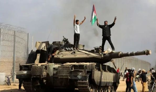 Palestinian Support For October 7 Attacks, Increasing Popularity Of Hamas