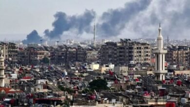 Israel's Attack On Damascus Airport, 11 Officers Of The Iranian Revolutionary Guards Were Killed