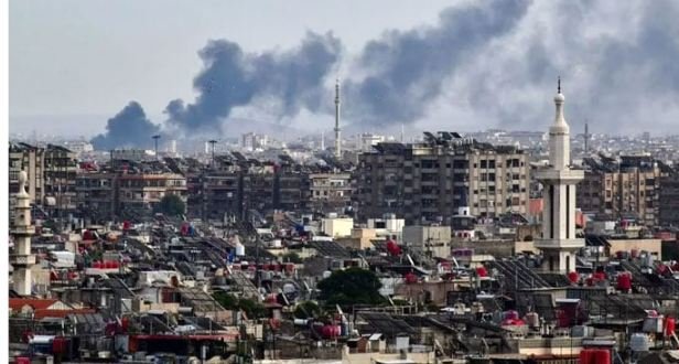 Israel's Attack On Damascus Airport, 11 Officers Of The Iranian Revolutionary Guards Were Killed