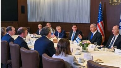 Israel's Declaration Of War Against Hamas Until Complete Victory