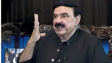 It Has Nothing To Do With The Events Of May 9. If I Am Alive, I Will Definitely Contest The Election, Sheikh Rasheed