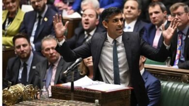 Asylum Bill, British Prime Minister Narrowly Escapes Defeat In Parliament