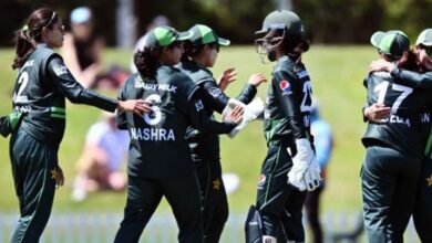 Third Odi, Pakistan Women Defeated New Zealand
