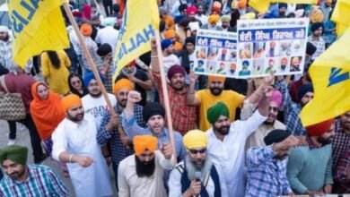 Sikhs Protest In San Francisco On India's Republic Day, Burning Indian Flags