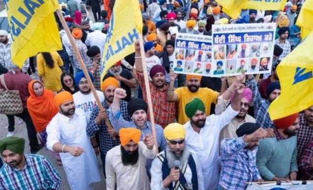 Sikhs Protest In San Francisco On India's Republic Day, Burning Indian Flags