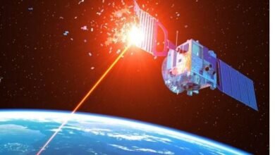 A Plan Is Prepared To Eliminate The Garbage In Space