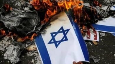 The Israeli Defense Minister Set Fire To Prime Minister Netanyahu's Office