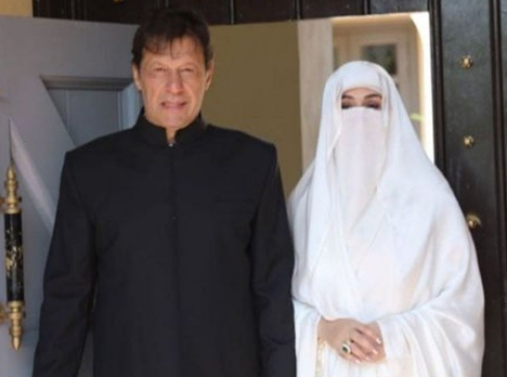 imran and bushra bi bi
