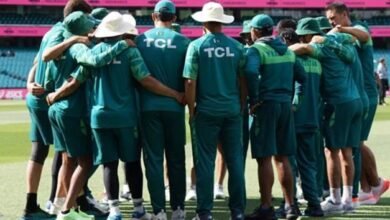 The Announcement Of The National Team For The First T20 Against New Zealand Zealand