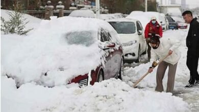 Heavy Snowfall In Uk, Normal Life Badly Affected