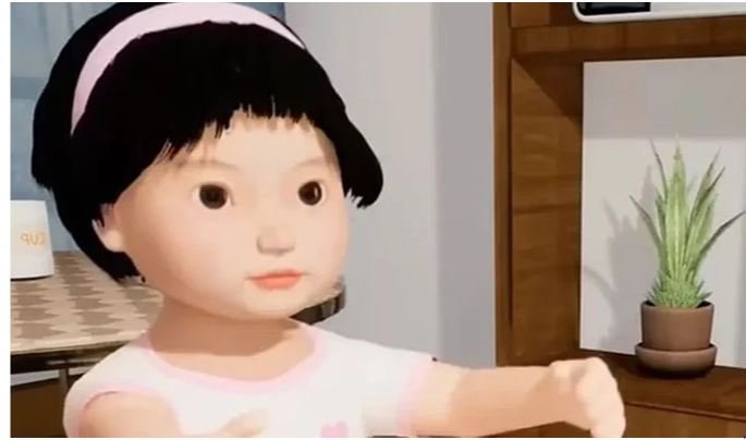 Chinese Scientists Have Developed The World's First Ai Child