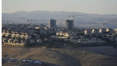 Israel's Announcement To Build 3000 More Houses In The West Bank