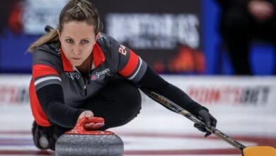 In The Semi-Finals Of The Scottish Tournament, Jones Will Face Fellow Manitoban Cameron Today