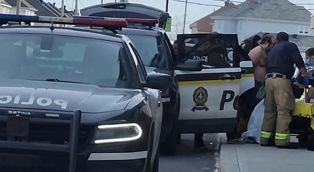 montrial police
