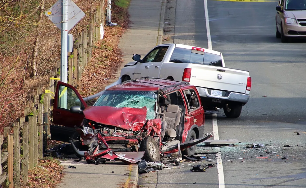 road accedent