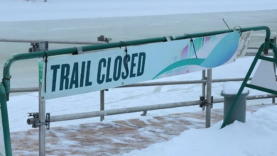 trail closed