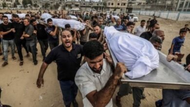 Gaza, The Zionist Army Fired Again On Palestinians Waiting For Aid, 17 Martyrs
