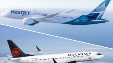 aie canada westjet