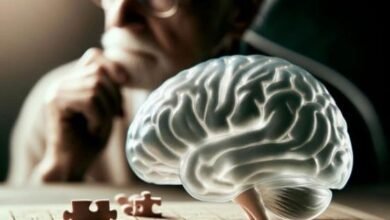 Weakness In Directional Recognition In Middle Age Is A Danger Sign